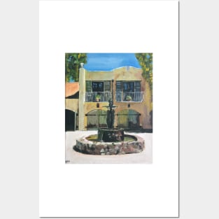 Vineyard in California Posters and Art